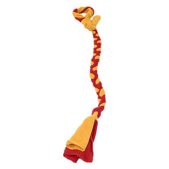 Tether Tug Fleece Toy Replacement Rope for Small Mini Indoor Tugs