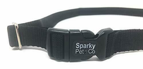 Sparky Pet Co 1" Solid Nylon Replacement Dog Collars for Remote Trainers