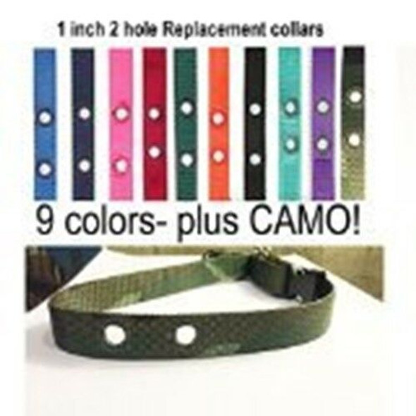 Dog Fence Receiver Heavy Duty Replacement Strap 1", Camo