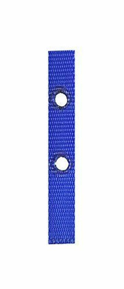 Blue Dog Fence Receiver Heavy Duty Replacement Strap 3/4" Nylon 2 Hole PetSafe