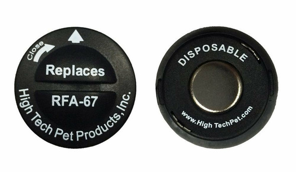 PetSafe RFA 529 Kit & High Tech RFA 67D Battery Kit for Pets Wireless Systems