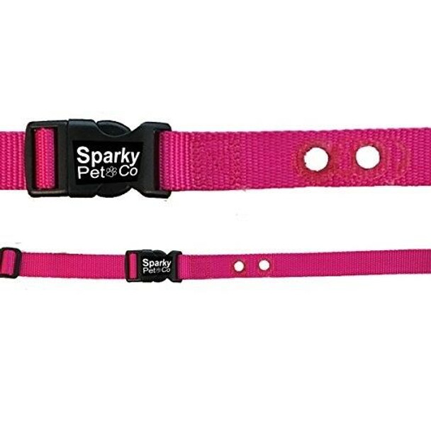 Sparky Pet Co PetSafe Compatible Large Raspberry Heavy Duty 3/4" Nylon Replacement