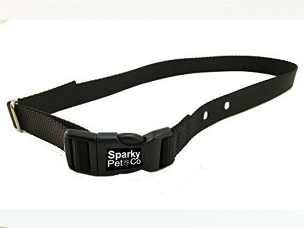 Sparky Pet Co Invisible Dog Fence 3/4" Black 2 Hole (1 5/8" Apart) Replacement