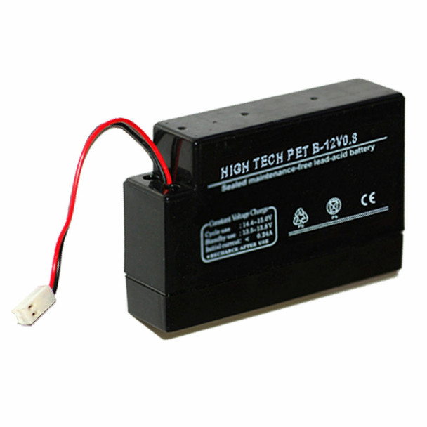 High Tech Pet Rechargeable Battery Back Up for X-10 - B12V-0.6