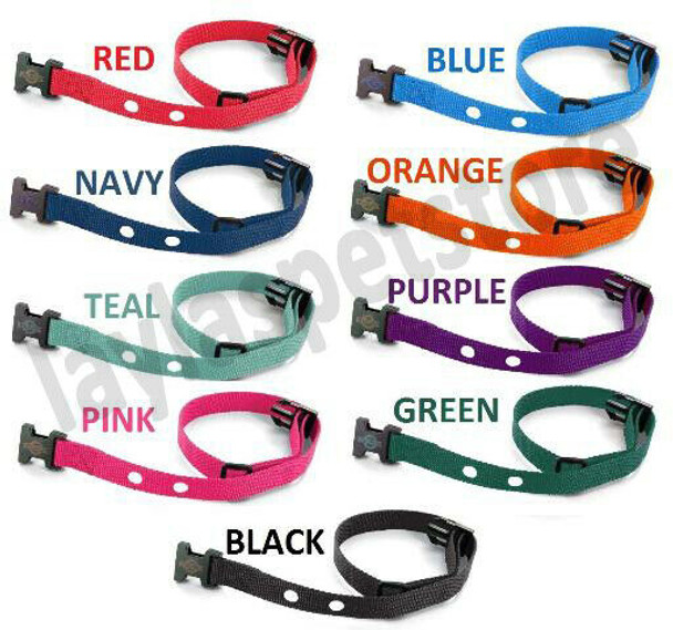 2-3/4" Nylon Dog Fence Collar Receiver  Strap PUL-250, PUL-275 PRF-273