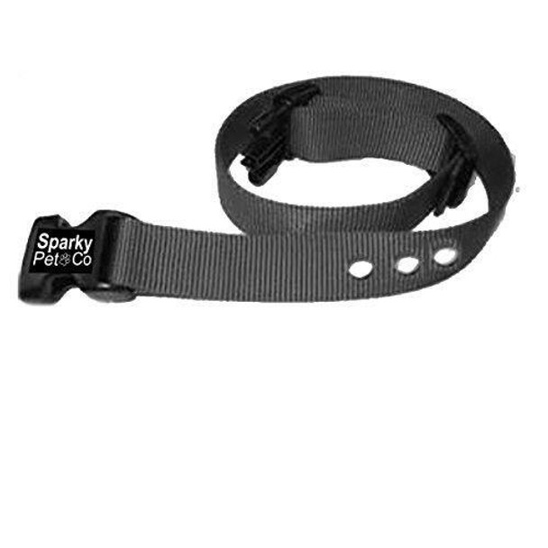 Sparky Pet Co Dog Fence Receiver Heavy Duty 1" Nylon 3 Hole Replacement Strap, Ra
