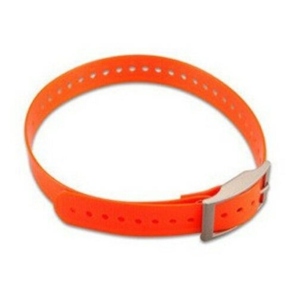 Sparky Pet Co 3/4 High Flex, Waterproof Replacement Neon Orange Square Buckle Dog