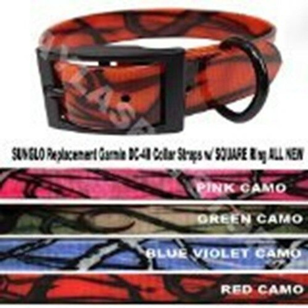 Sparky Pet Co 1" Heavy Duty High Flex Biothane Camo Replacement Strap Compatible