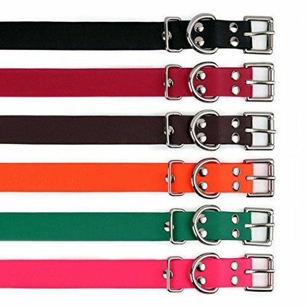 E-Collar Genuine 3/4" Biothane Replacement Straps, All Colors Fits