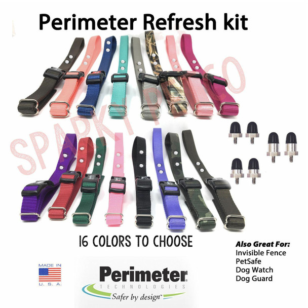 Perimeter Refresh Kit Pfa-002 Medium Comfort Probe with Tips & 3/4" Nylon Strap
