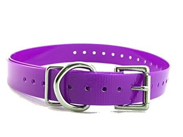 Sparky Pet Co Dogtra Compatible 3/4' High Flex Waterproof Square Buckle Dog Strap