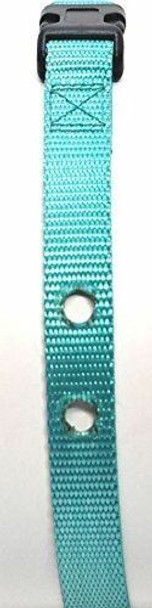 Sparky Pet Co 3/4" 1.25" Holes Spaced Teal Receiver Containment Collar