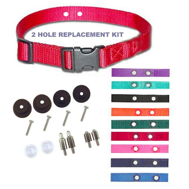 PetSafe PIF-300 3/4 Inch Replacement Collar Strap/W 529 Kit Item - All Colors