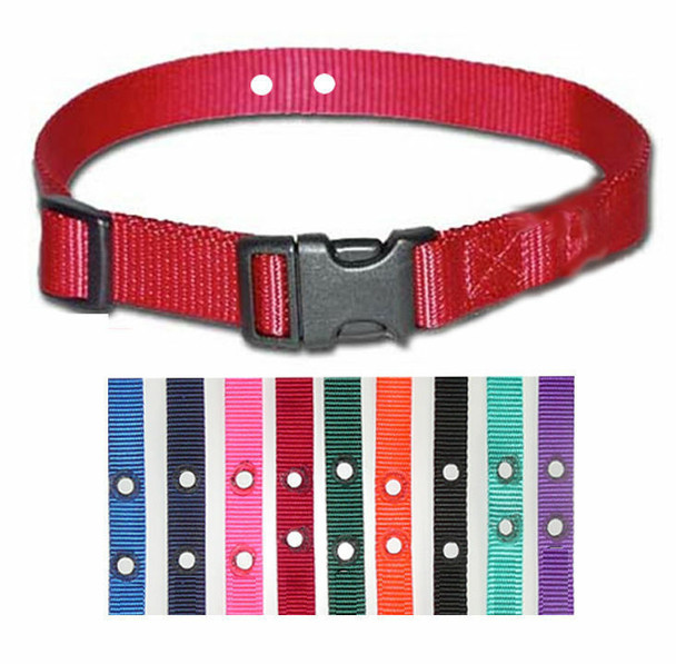 PetSafe Stay And Play Compatible 3/4 Inch Replacement Collar Strap- All Colors
