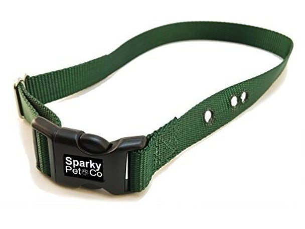 Sparky Pet Co Heavy Duty Nylon 3/4" PetSafe Compatible Replacement Strap for IF098