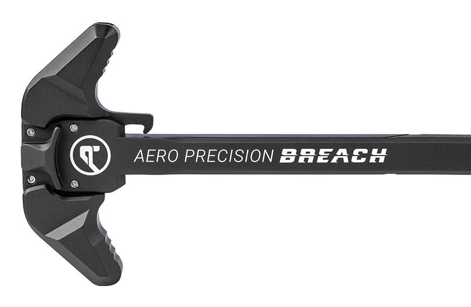 Aero Precision AR15 BREACH Ambi Charging Handle w/ Large Lever