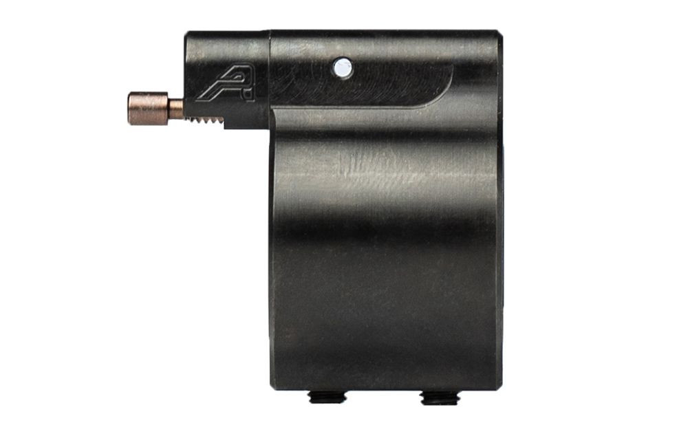 Aero Precision .936 Adjustable Low Profile Gas Block, Nitride