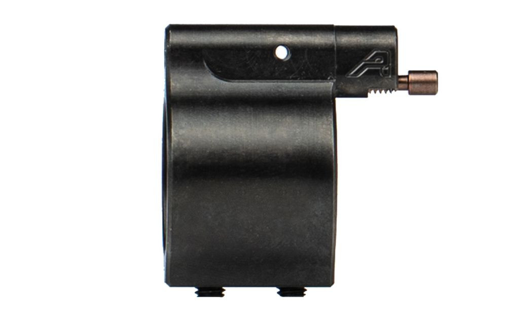 Aero Precision .936 Adjustable Low Profile Gas Block, Nitride