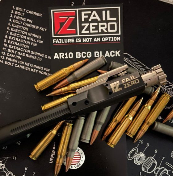 FailZero AR10 (.308) BCG - EXO Nickel Boron Coated - Aerospace Arms