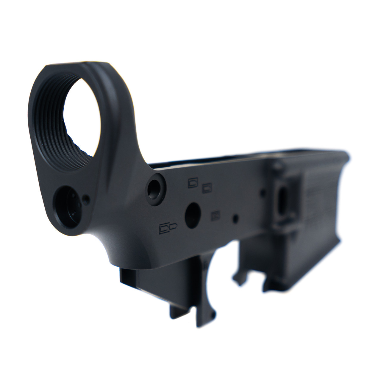 Faxon Firearms AR-15 Forged Lower Receiver - Stripped, Anodized