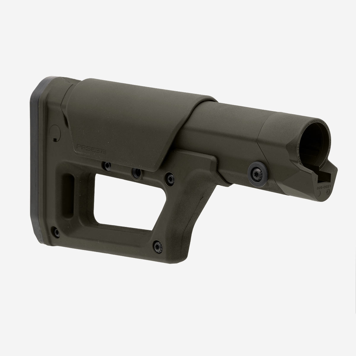 Magpul Industries, PRS Lite Adjustable Stock, Fits AR-15/AR-10