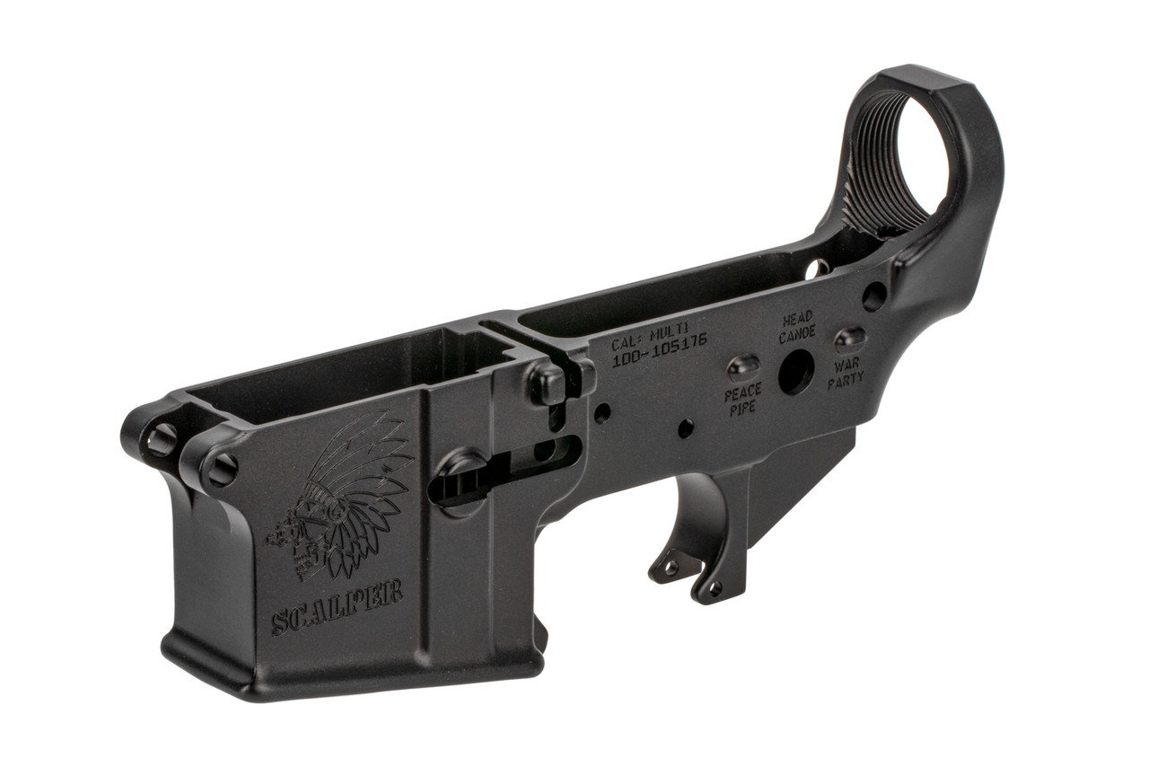 Sons of Liberty Gun Works AR-15 Stripped Lower Receiver