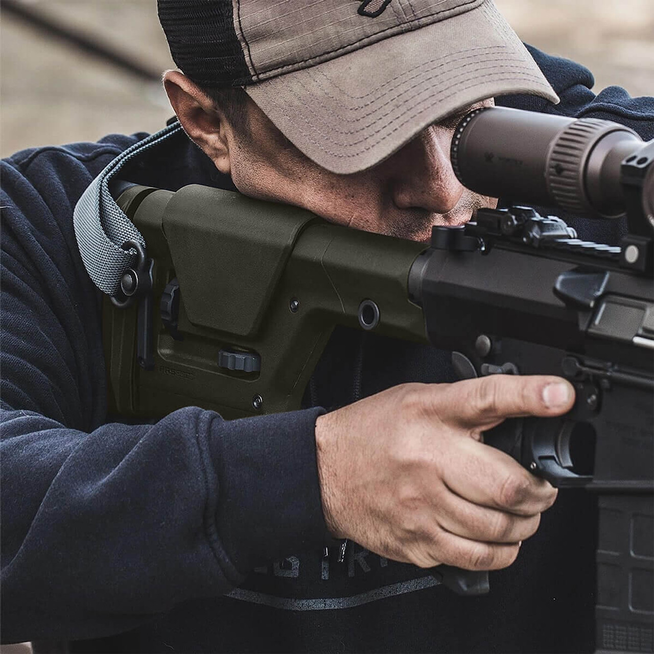 マグプル MAG672 ODG MAGPUL PRS SGEN3 実物 Magpul Industries, PRS GEN3 Precision-Adjustable Stock