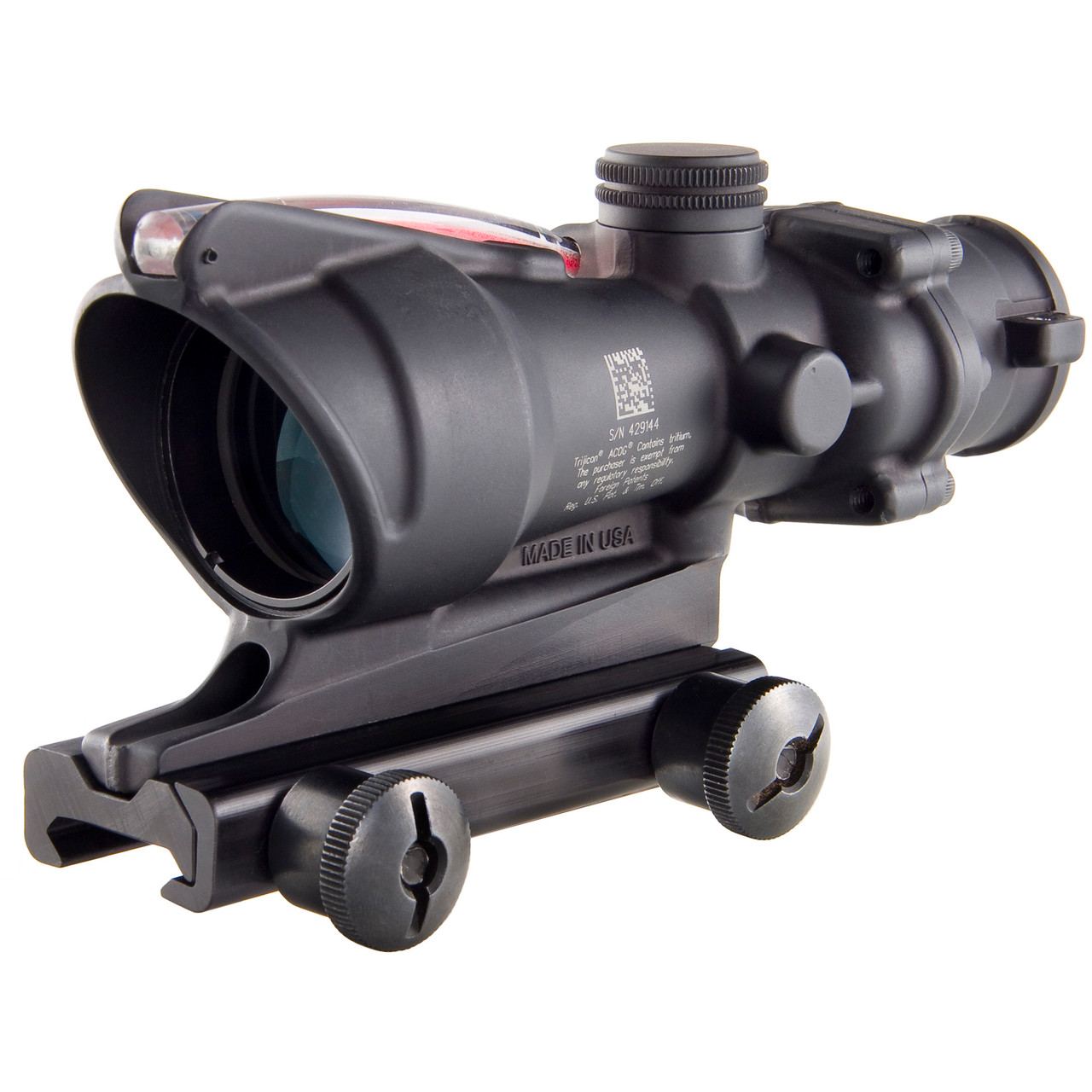 ［最終値下げ］Trijicon ACOG ブラック レッドドットサイト付き 最終値下げ］Trijicon ACOG ブラック レッドドットサイト付き 最終