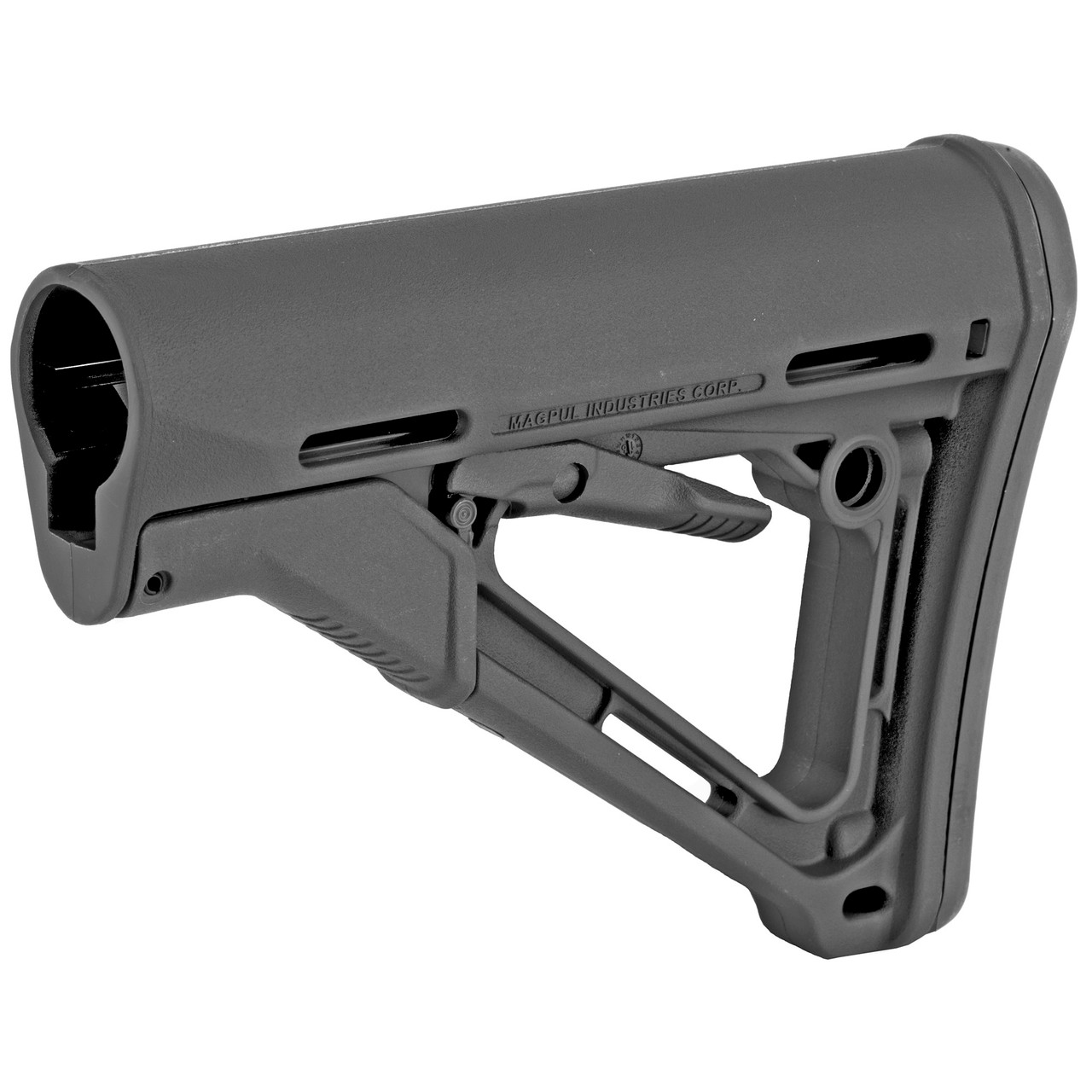 Magpul Industries CTR Carbine Stock Mil-Spec - Black - AR15/M4 