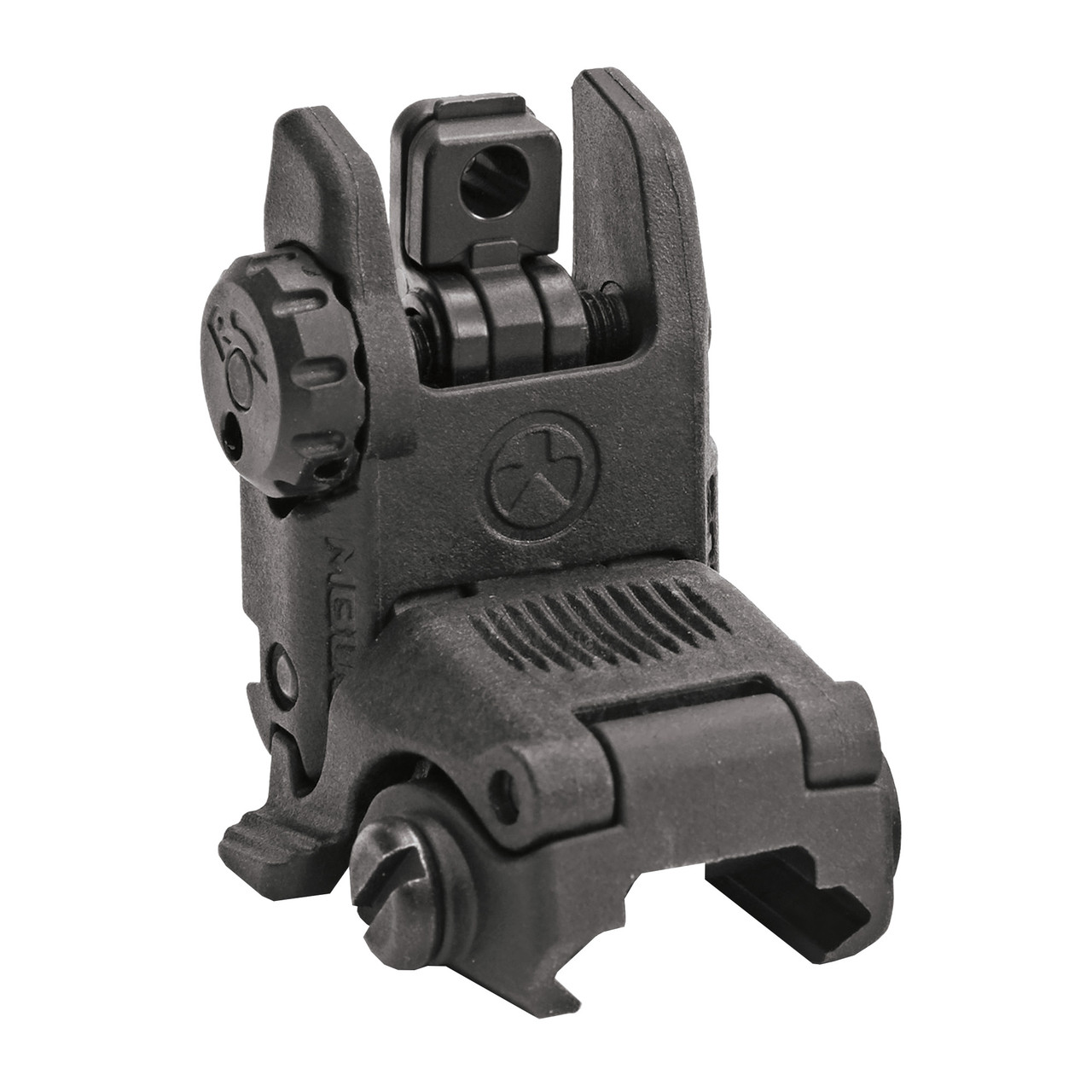 Magpul Industries MBUS Back-Up Rear Sight, Gen 2, Black