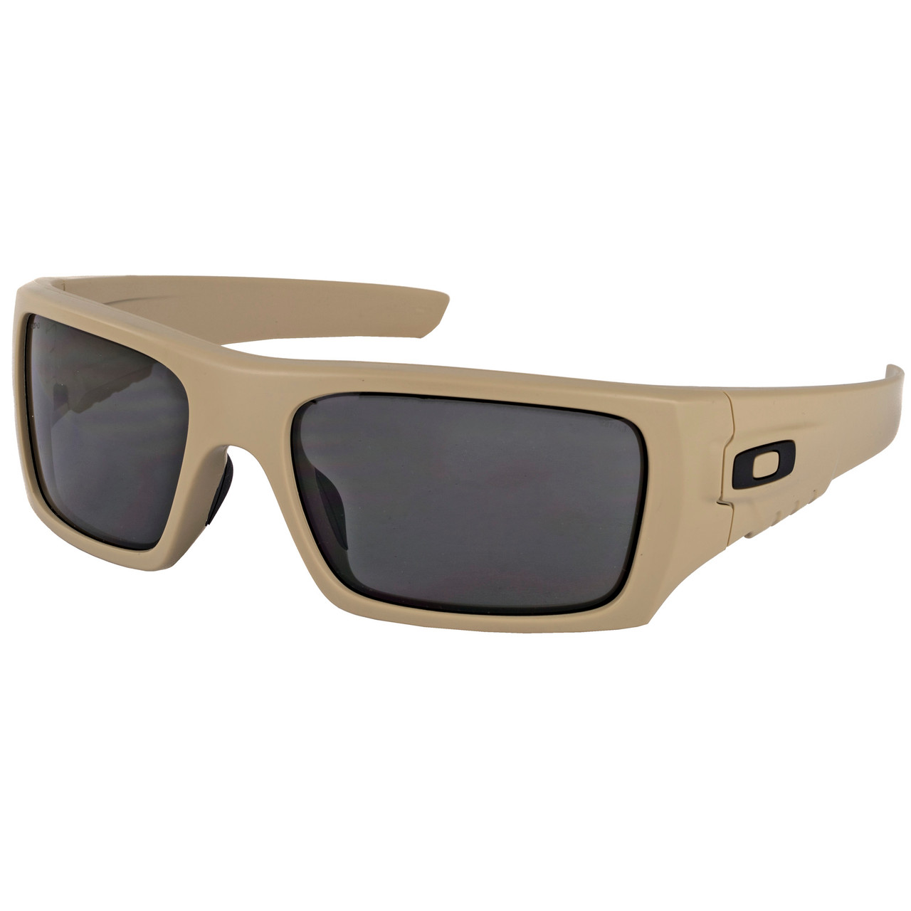 Oakley Men's Ballistic Det Cord Sunglasses - SI Desert Tan Frame - Gray  Lenses (ANSI  Stamped) - Aerospace Arms