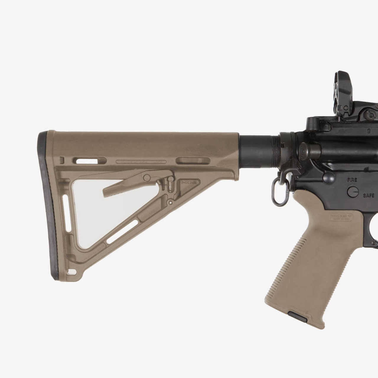 トイガン MAGPUL Mil-Spec STOCK AR-15 MOE® Carbine Stock – Mil-Spec, Model MAG400