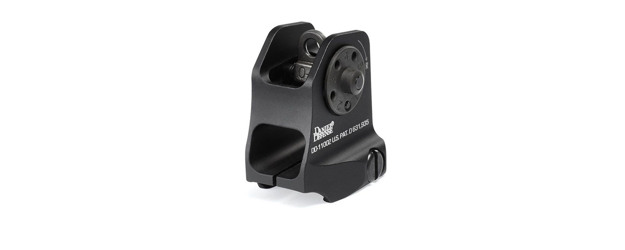 Daniel Defense 実物 Iron Sight Set ブラック DD IRON SIGHT SET (ROCK & LOCK®)