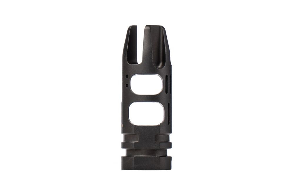 Aero Precision, VG6 Epsilon AK, Muzzle Brake, 7.62MM, Black, 14X1