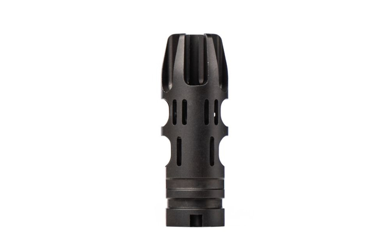 Aero Precision, VG6 Epsilon AK, Muzzle Brake, 7.62MM, Black