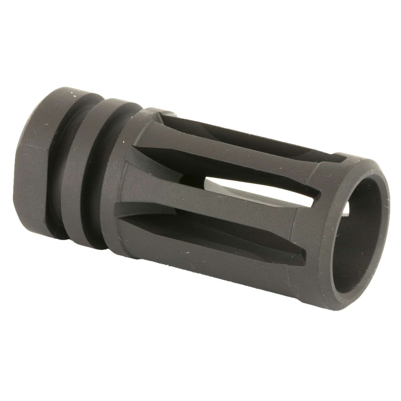 Bravo Company, A2X Flash Hider, 556NATO, 1/2x28 RH, Black