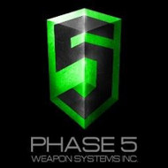 Phase 5 Weapons Systems