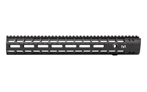 Aero Precision 15" AR15 Enhanced M-LOK Handguards, Gen 2 - Anodized Black (w/ BAR Barrel Nut) - APRA100218A Aero Precision 15" AR15 Enhanced M-LOK Handguards, Gen 2 - Anodized Black (w/ BAR Barrel Nut) - APRA100218A