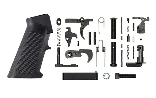 Aero Precision AR15 Mil-Spec Carbine Lower Build Kit w/ M4 Stock - APSL100310 Aero Precision AR15 Mil-Spec Carbine Lower Build Kit w/ M4 Stock - APSL100310