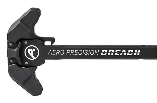 Aero Precision AR15 BREACH Ambi Charging Handle w/ Small Lever - Black - APRA700100C Aero Precision AR15 BREACH Ambi Charging Handle w/ Small Lever - Black - APRA700100C