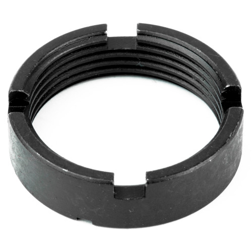 LBE Unlimited, Castle Nut, For AR-15, Manganese Phosphate Coated 4140 Steel - ARCNUT