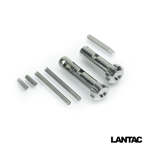 LANTAC UPS-TI, Titanium Ultimate Takedown Pin Set - 01-LP-UPS-TI