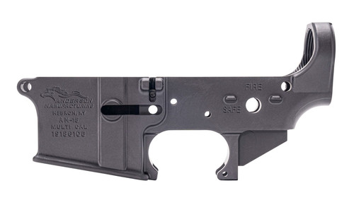 Anderson Manufacturing AM-15 Elite Stripped Lower Receiver - D2-K067-A022