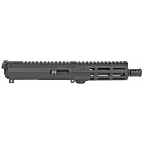 Angstadt Arms, 0940 UDP Upper, 9MM, 6" Barrel, Black, Includeds 9MM BCG and Charging Handle - AAUT009006