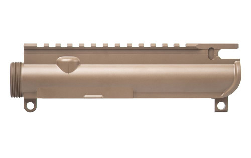 Aero Precision AR15 Assembled Upper Receiver, No Forward Assist - FDE Cerakote - APAR610411AC Aero Precision AR15 Assembled Upper Receiver, No Forward Assist - FDE Cerakote - APAR610411AC