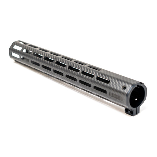 Faxon Firearms STREAMLINE CARBON, Carbon Fiber 15" M-LOK Handguard - FFHGMLOK15C1 Faxon Firearms STREAMLINE CARBON, Carbon Fiber 15" M-LOK Handguard - FFHGMLOK15C1