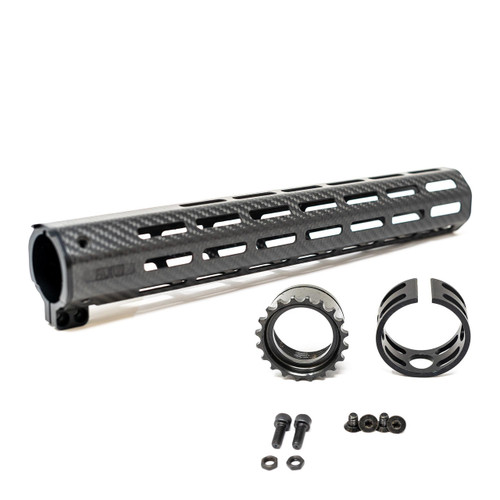 Faxon Firearms STREAMLINE CARBON, Carbon Fiber 13" M-LOK Handguard - FFHGMLOK13C1 Faxon Firearms STREAMLINE CARBON, Carbon Fiber 13" M-LOK Handguard - FFHGMLOK13C1