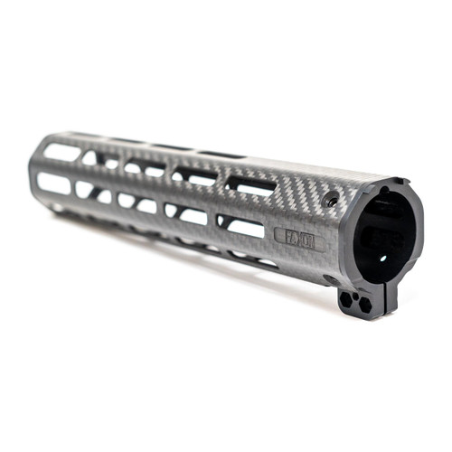 Faxon Firearms STREAMLINE CARBON, Carbon Fiber 10" M-LOK Handguard - FFHGMLOK10C1 Faxon Firearms STREAMLINE CARBON, Carbon Fiber 10" M-LOK Handguard - FFHGMLOK10C1