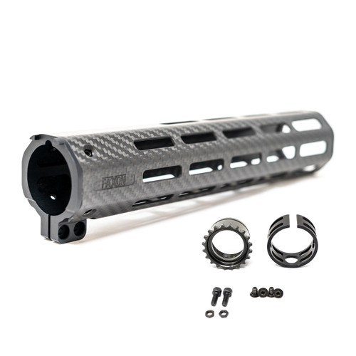 Faxon Firearms STREAMLINE CARBON, Carbon Fiber 10" M-LOK Handguard - FFHGMLOK10C1 Faxon Firearms STREAMLINE CARBON, Carbon Fiber 10" M-LOK Handguard - FFHGMLOK10C1