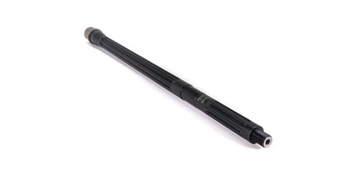 Faxon Match Series- 18" Heavy Fluted, .223 Wylde, Rifle-Length, 416R, QPQ, 5R, NP3 Extension - 15BW8R18FHQ-5R-NP3 Faxon Match Series- 18" Heavy Fluted, .223 Wylde, Rifle-Length, 416R, QPQ, 5R, NP3 Extension - 15BW8R18FHQ-5R-NP3